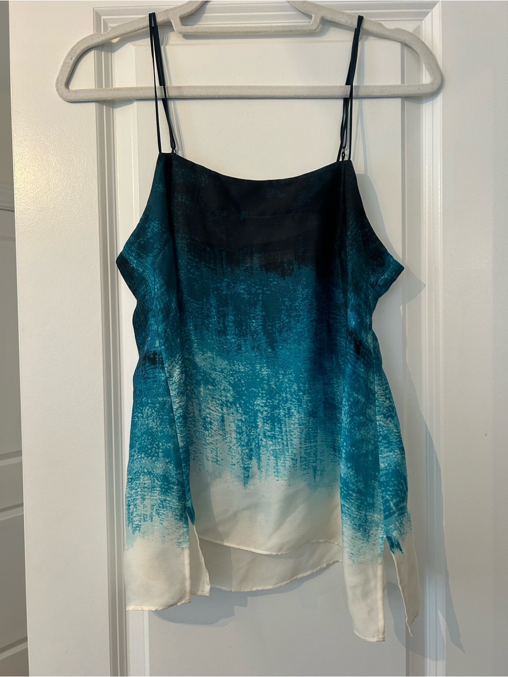 Halston Heritage Ombre Satin Cami Top - Women